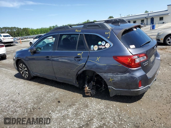 2017 Subaru Outback Limited z VIN 4S4BSANC4H3414772, wystawiony jako Copart lot #56042005 z przebiegiem 92 278 mil mil oraz Szkoda całkowita • Salvage title. Historia ofert i sprzedaży dostępna na DreamBid. Obrazek 2.