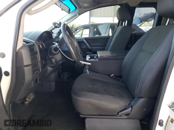 2008 Nissan Titan XE с VIN 1N6BA06A18N347094, выставлен на аукционе Copart как лот 62235655 с пробегом 193 599 миль миль и Списание • Salvage title. История ставок и продаж доступна на DreamBid. Изображение 7.