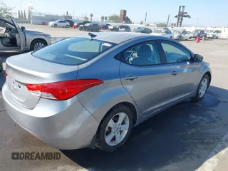 2012 Hyundai Elantra GLS with VIN KMHDH4AE9CU427178, listed as a IAAI auction lot 41654714 with 94,243 mi miles and . Bid and sale history available at DreamBid. Image 4.