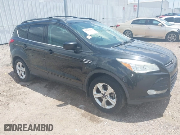 2013 Ford Escape SE with VIN 1FMCU9GX0DUC42483, listed as a IAAI auction lot 42549857 with 138,028 mi miles and . Bid and sale history available at DreamBid. Image 1.