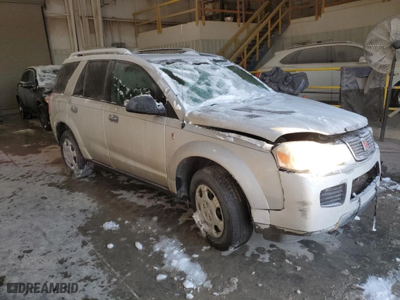 2007 Saturn VUE I4 with VIN 5GZCZ33D87S835523, listed as a Copart auction lot 41629355 with 0 mi miles and Salvage Title. Bid and sale history available at carsss.com. Image 4.