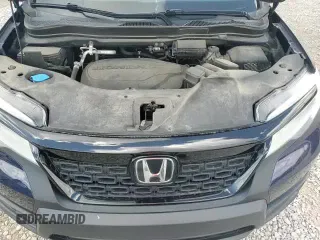 2021 Honda Passport Touring with VIN 5FNYF8H93MB037084, listed as a Copart auction lot 71159475 with 89,151 mi miles and Salvage title. Bid and sale history available at DreamBid. Image 14.