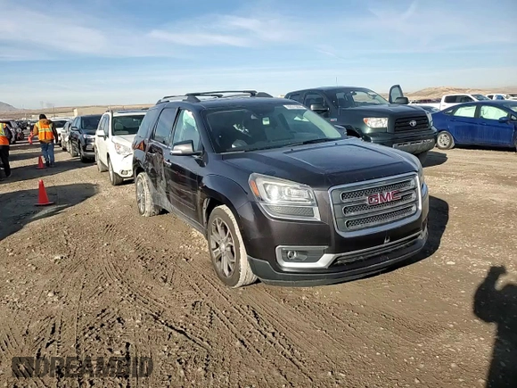 2014 GMC Acadia SLT with VIN 1GKKVSKD1EJ122359, listed as a Copart auction lot 88315665 with 153,072 mi miles and Salvage Title. Bid and sale history available at carsss.com. Image 12.