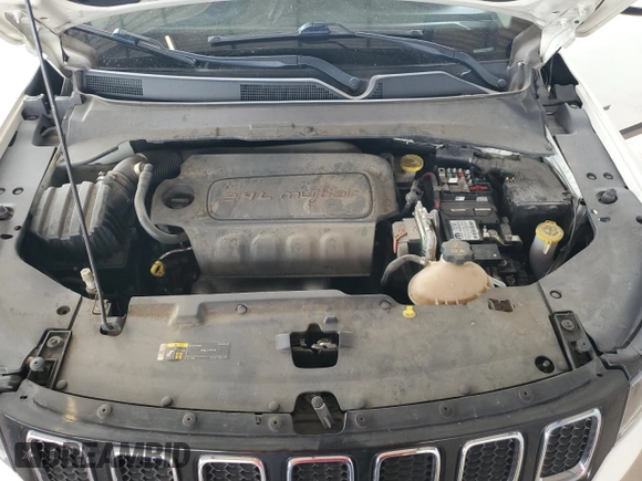 2019 Jeep Compass Latitude with VIN 3C4NJCBB3KT726119, listed as a Copart auction lot 65382915 with 132,313 mi miles and Salvage title. Bid and sale history available at DreamBid. Image 12.