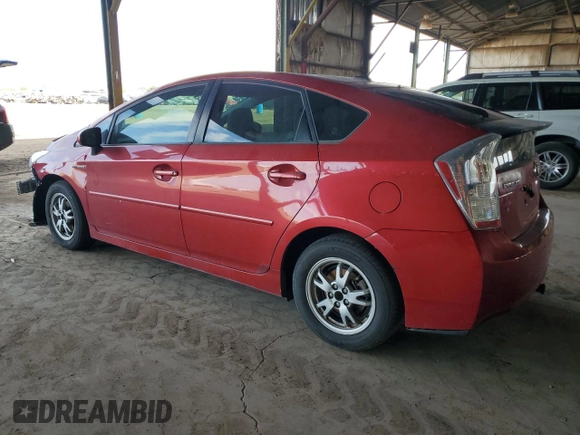 2011 Toyota Prius I with VIN JTDKN3DU0B1389258, listed as a Copart auction lot 55681765 with 168,843 mi miles and Clean Title. Bid and sale history available at carsss.com. Image 2.