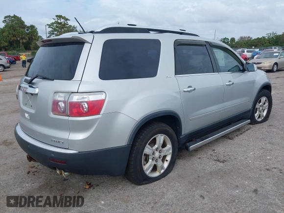 2009 GMC Acadia SLT2 z VIN 1GKEV33D89J156855, wystawiony jako IAAI lot #40816119 z przebiegiem 166 057 mil mil oraz . Historia ofert i sprzedaży dostępna na DreamBid. Obrazek 4.