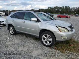 2005 Lexus RX 330 with VIN 2T2GA31U95C027222, listed as a Copart auction lot 73939664 with 191,410 mi miles and Salvage Title. Bid and sale history available at carsss.com. Image 4.