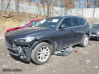 2023 BMW X5 xDrive40i with VIN 5UXCR6C0XP9P30679, listed as a IAAI auction lot 41734836 with 54,481 mi miles. Bid and sale history available at carsss.com. Image 2.