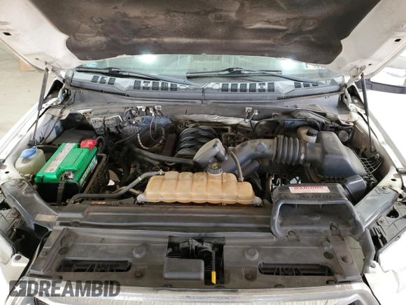 2015 Ford F-150 XLT with VIN 1FTFX1EF8FKD91680, listed as a Copart auction lot 53974485 with 212,380 mi miles and Salvage Title. Bid and sale history available at carsss.com. Image 11.