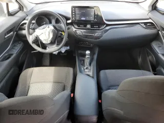 2020 Toyota C-HR LE with VIN NMTKHMBXXLR111125, listed as a Copart auction lot 52434045 with 82,205 mi miles and Non Repairable. Bid and sale history available at carsss.com. Image 8.