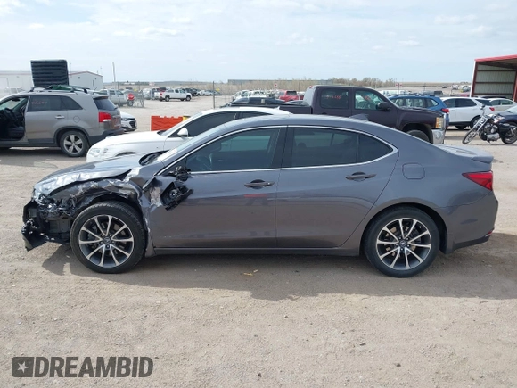 2017 Acura TLX V6 w/Technology Pkg with VIN 19UUB3F50HA002063, listed as a IAAI auction lot 42018756 with 62,564 mi miles. Bid and sale history available at carsss.com. Image 15.