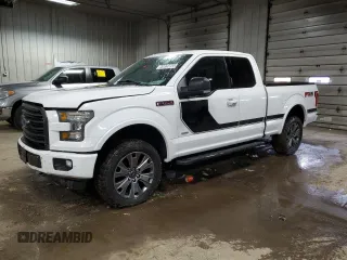 2016 Ford F-150 XLT with VIN 1FTFX1EG3GFB46952, listed as a Copart auction lot 54075055 with 84,872 mi miles and Clean title. Bid and sale history available at DreamBid. Image 1.