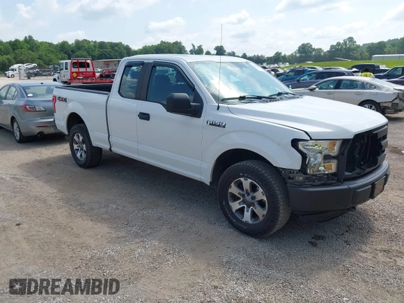 2016 Ford F-150 XLT with VIN 1FTFX1EF1GFC07707, listed as a IAAI auction lot 42450050 with 131,008 mi miles and . Bid and sale history available at DreamBid. Image 1.