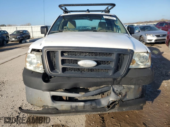 2008 Ford F-150 XL with VIN 1FTRF12238KC95315, listed as a Copart auction lot 79739344 with 170,710 mi miles and Salvage title. Bid and sale history available at DreamBid. Image 5.