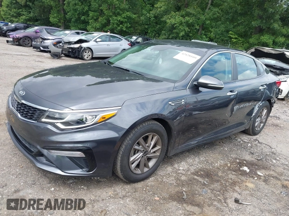 2020 Kia Optima LX with VIN 5XXGT4L37LG385708, listed as a IAAI auction lot 42428109 with 83,904 mi miles and . Bid and sale history available at DreamBid. Image 14.