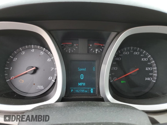 2012 Chevrolet Equinox LTZ z VIN 2GNFLGEK7C6185557, wystawiony jako Copart lot #60963655 z przebiegiem 162 795 mil mil oraz Czysty tytuł • Clean title. Historia ofert i sprzedaży dostępna na DreamBid. Obrazek 9.