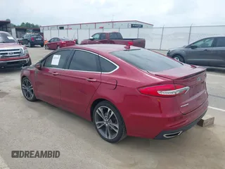 2019 Ford Fusion Titanium с VIN 3FA6P0D96KR152789, выставлен на аукционе IAAI как лот 42523192 с пробегом Не указан миль и . История ставок и продаж доступна на DreamBid. Изображение 3.