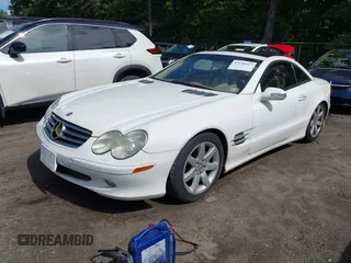 2003 Mercedes-Benz SL 500 z VIN WDBSK75F73F045221, wystawiony jako IAAI lot #42250517 z przebiegiem 103 803 mil mil oraz . Historia ofert i sprzedaży dostępna na DreamBid. Obrazek 2.