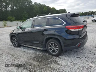 2019 Toyota Highlander SE with VIN 5TDKZRFH7KS360723, listed as a Copart auction lot 60789205 with 169,187 mi miles and Clean title. Bid and sale history available at DreamBid. Image 2.