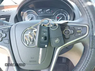 2014 Buick Regal with VIN 2G4GK5EX9E9287858, listed as a IAAI auction lot 41608772 with 47,827 mi miles. Bid and sale history available at carsss.com. Image 11.