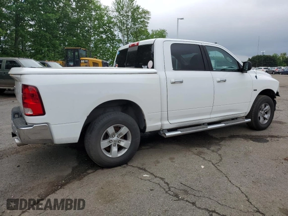2014 Ram 1500 Lone Star with VIN 1C6RR6LM3ES339465, listed as a Copart auction lot 57320475 with 213,404 mi miles and Clean title. Bid and sale history available at DreamBid. Image 3.