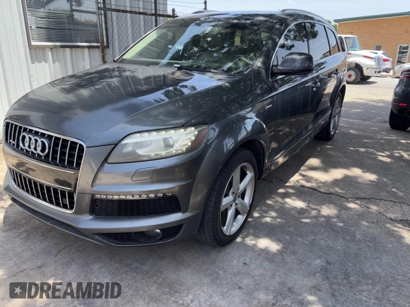 2012 Audi Q7 S line z VIN WA1DGAFE4CD006753, wystawiony jako IAAI lot #42770060 z przebiegiem 144 392 mil mil oraz . Historia ofert i sprzedaży dostępna na DreamBid. Obrazek 2.