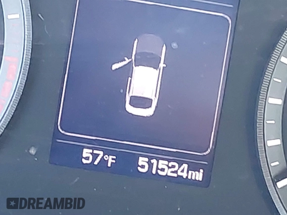 2017 Hyundai Sonata Sport with VIN 5NPE34AF5HH454752, listed as a IAAI auction lot 41651338 with 51,524 mi miles and . Bid and sale history available at DreamBid. Image 7.