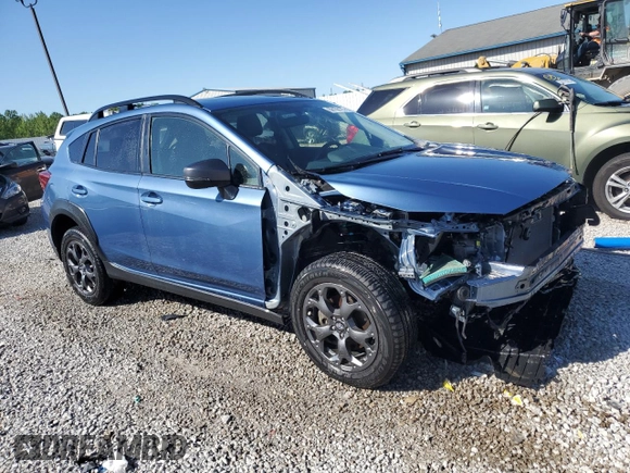 2023 Subaru Crosstrek Special Sports z VIN JF2GTHSC0PH299031, wystawiony jako Copart lot #56156175 z przebiegiem 47 903 mil mil oraz Szkoda całkowita • Salvage title. Historia ofert i sprzedaży dostępna na DreamBid. Obrazek 4.