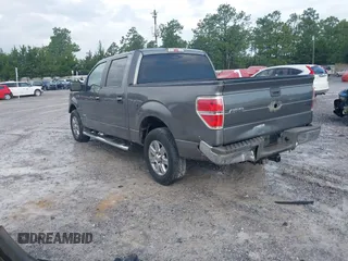 2013 Ford F-150 XL with VIN 1FTFW1CT8DFC71380, listed as a IAAI auction lot 42636097 with 191,630 mi miles and . Bid and sale history available at DreamBid. Image 3.