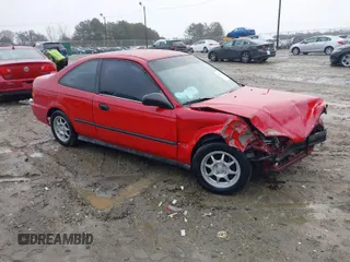 1996 Honda Civic HX with VIN 1HGEJ7221TL073201, listed as a IAAI auction lot 41571271 with 191,970 mi miles. Bid and sale history available at carsss.com. Image 1.