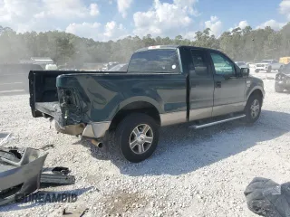 2005 Ford F-150 STX with VIN 1FTRX12WX5NA19210, listed as a Copart auction lot 78093734 with 185,516 mi miles and Salvage Title. Bid and sale history available at carsss.com. Image 3.