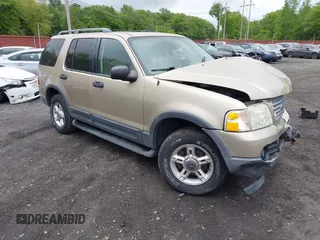 2003 Ford Explorer XLT с VIN 1FMZU73K43UC09140, выставлен на аукционе IAAI как лот 42311104 с пробегом 77 383 миль миль и . История ставок и продаж доступна на DreamBid. Изображение 1.