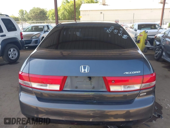 2004 Honda Accord LX with VIN 1HGCM66314A059212, listed as a IAAI auction lot 42403255 with 206,578 mi miles and . Bid and sale history available at DreamBid. Image 17.