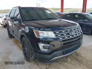 2016 Ford Explorer Limited z VIN 1FM5K7F81GGC49006, wystawiony jako IAAI lot #41950916 z przebiegiem 155 400 mil mil oraz . Historia ofert i sprzedaży dostępna na DreamBid. Obrazek 1.