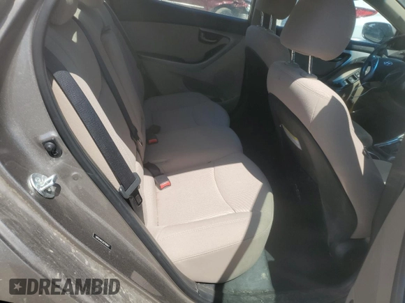 2016 Hyundai Elantra SE with VIN 5NPDH4AE5GH766847, listed as a Copart auction lot 56353865 with 91,153 mi miles and Salvage title. Bid and sale history available at DreamBid. Image 10.