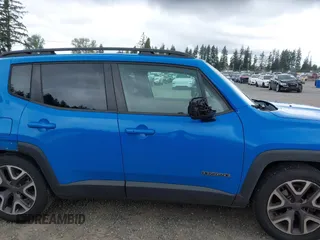 2015 Jeep Renegade Latitude with VIN ZACCJABT4FPC09722, listed as a IAAI auction lot 42056727 with 234,084 mi miles and . Bid and sale history available at DreamBid. Image 14.