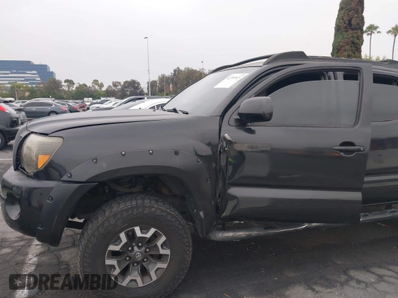 2009 Toyota Tacoma PreRunner with VIN 3TMJU62N99M076105, listed as a IAAI auction lot 42709523 with 206,948 mi miles and . Bid and sale history available at DreamBid. Image 6.