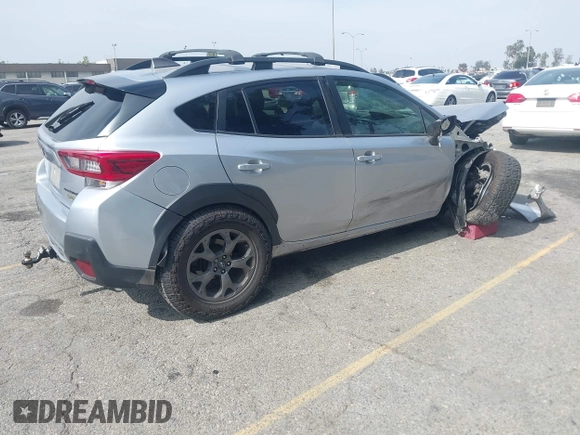 2022 Subaru Crosstrek Special Sports with VIN JF2GTHRC2NH284467, listed as a IAAI auction lot 42361411 with 57,935 mi miles and . Bid and sale history available at DreamBid. Image 4.