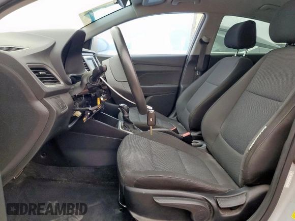 2021 Hyundai Accent SE с VIN 3KPC24A63ME131888, выставлен на аукционе Copart как лот 54426265 с пробегом 124 523 миль миль и Списание • Salvage title. История ставок и продаж доступна на DreamBid. Изображение 7.