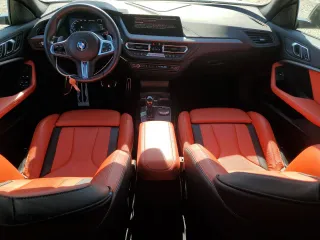 2020 BMW 2 Series M235i xDrive with VIN WBA13AL07L7F58999, listed as a Copart auction lot 77858084 with 19,833 mi miles and Salvage Title. Bid and sale history available at carsss.com. Image 8.