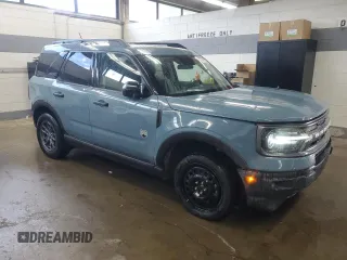 2021 Ford Bronco Sport Big Bend with VIN 3FMCR9B62MRA37691, listed as a Copart auction lot 63043095 with 70,539 mi miles and Clean title. Bid and sale history available at DreamBid. Image 4.