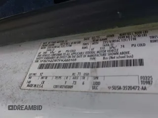 2015 Ford Transit XL с VIN 1FBZX2ZM7FKA60105, выставлен на аукционе IAAI как лот 42278996 с пробегом 239 916 миль миль и . История ставок и продаж доступна на DreamBid. Изображение 9.