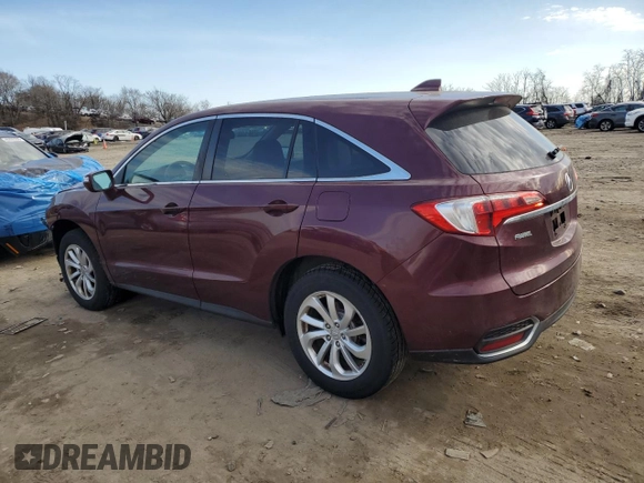 2016 Acura RDX with VIN 5J8TB4H34GL007458, listed as a Copart auction lot 47103335 with 97,484 mi miles and Salvage Title. Bid and sale history available at carsss.com. Image 2.