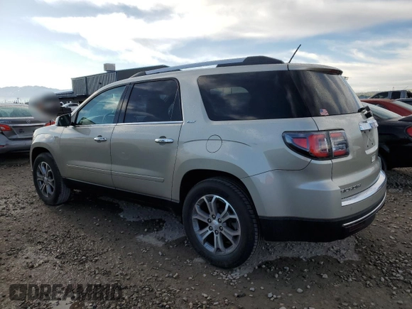 2014 GMC Acadia SLT z VIN 1GKKVRKD9EJ300043, wystawiony jako Copart lot #54187125 z przebiegiem 106 566 mil mil oraz Szkoda całkowita • Salvage title. Historia ofert i sprzedaży dostępna na DreamBid. Obrazek 2.