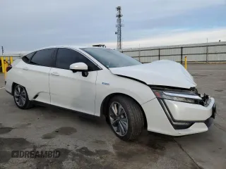 2018 Honda Clarity Plug-In Hybrid with VIN JHMZC5F16JC010090, listed as a Copart auction lot 86770354 with 119,399 mi miles and Salvage Title. Bid and sale history available at carsss.com. Image 4.