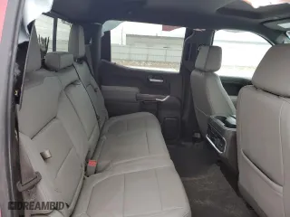 2019 Chevrolet Silverado 1500 LTZ with VIN 1GCUYGEL4KZ268621, listed as a Copart auction lot 88793135 with 65,674 mi miles and Salvage Title. Bid and sale history available at carsss.com. Image 10.