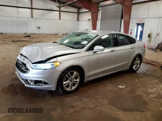 2018 Ford Fusion SE с VIN 3FA6P0HD7JR176130, выставлен на аукционе Copart как лот 62902945 с пробегом 130 958 миль миль и Чистый • Clean title. История ставок и продаж доступна на DreamBid. Изображение 1.