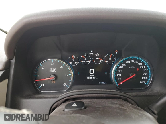 2017 GMC Yukon XL Denali with VIN 1GKS2HKJXHR209328, listed as a Copart auction lot 48726015 with 126,547 mi miles and Salvage Title. Bid and sale history available at carsss.com. Image 9.