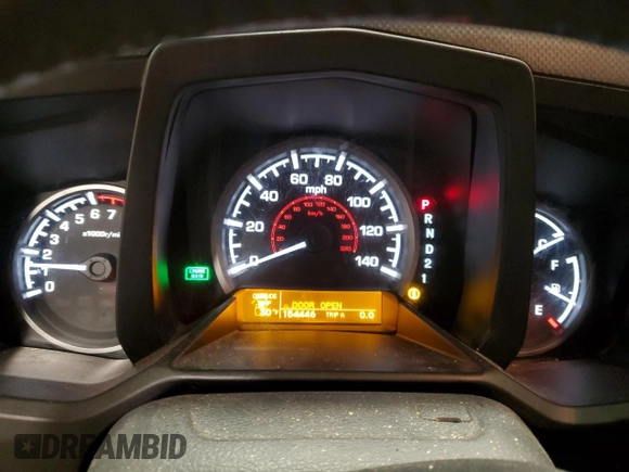 2014 Honda Ridgeline RTL with VIN 5FPYK1F57EB003368, listed as a Copart auction lot 88280455 with 154,446 mi miles and Salvage title. Bid and sale history available at DreamBid. Image 9.