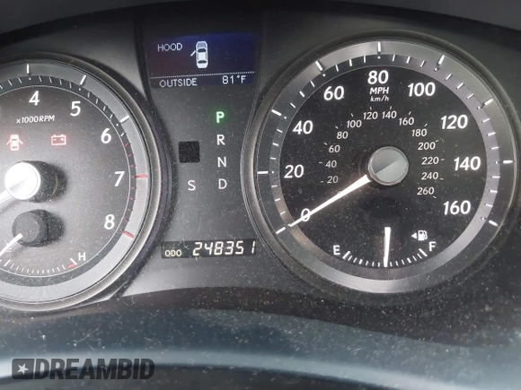2008 Lexus ES 330 with VIN JTHBJ46G482171835, listed as a IAAI auction lot 42293835 with 248,351 mi miles and . Bid and sale history available at DreamBid. Image 7.